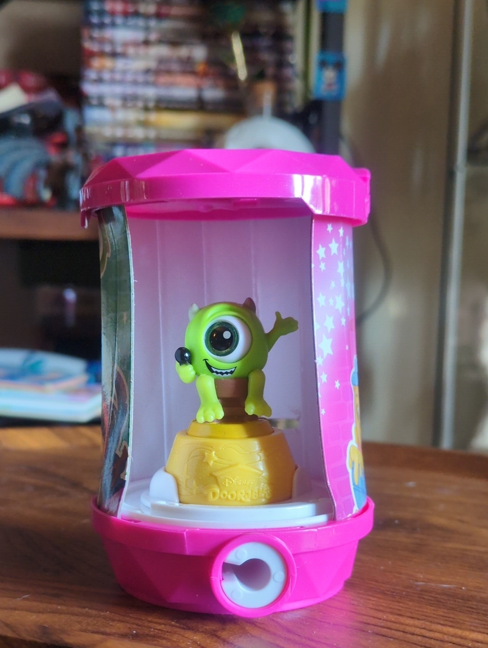Disney's Monsters, Inc. Mike Wazowski Animated Doorable
